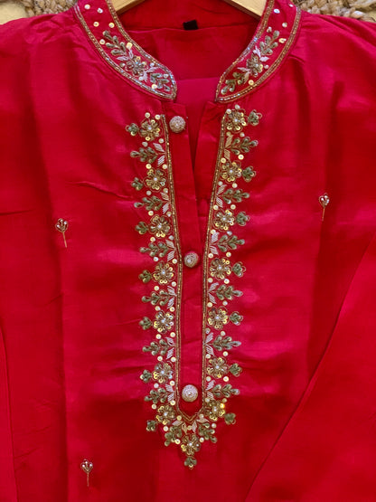 Kesar Noor Kurta Set