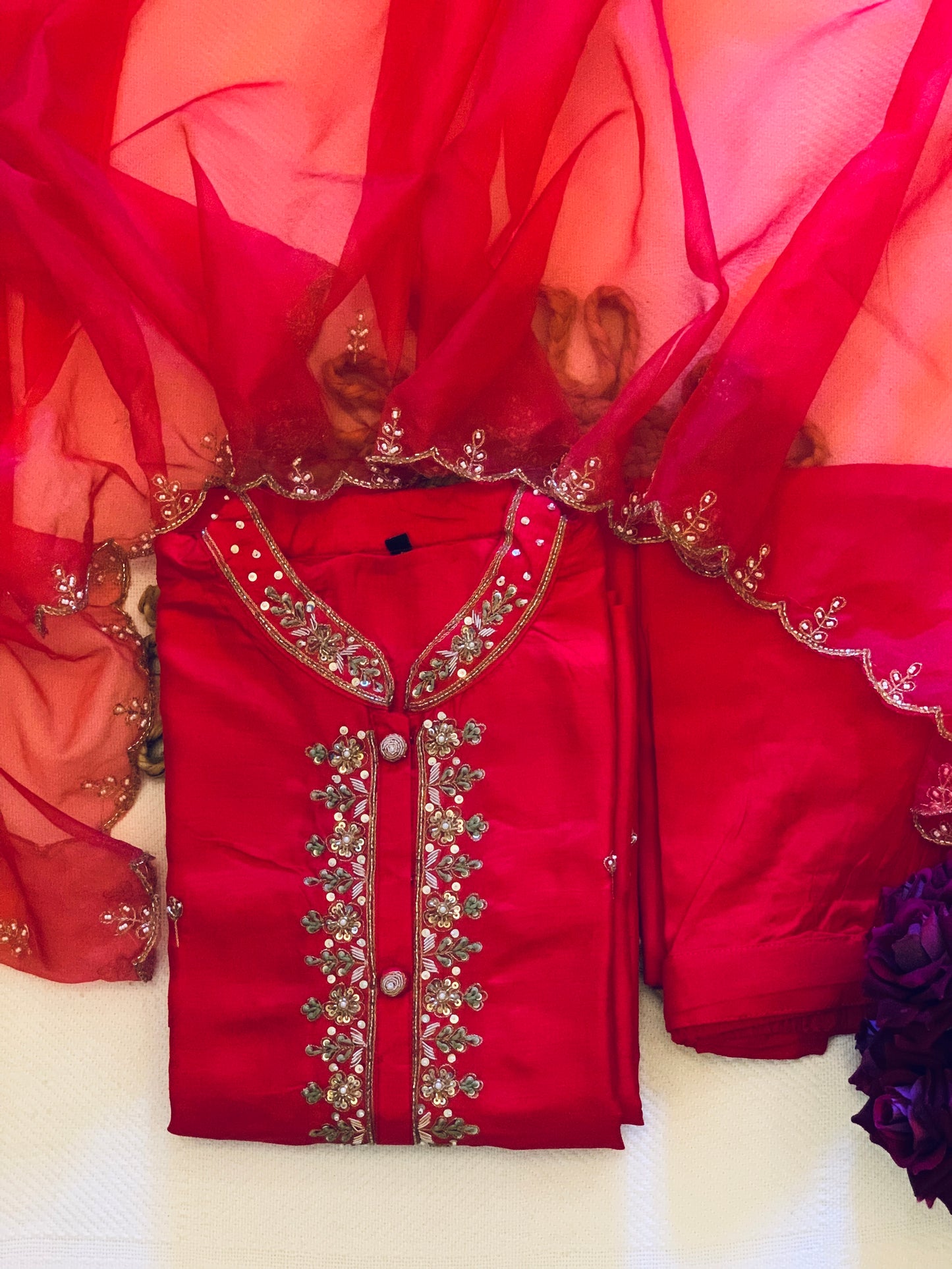 Kesar Noor Kurta Set