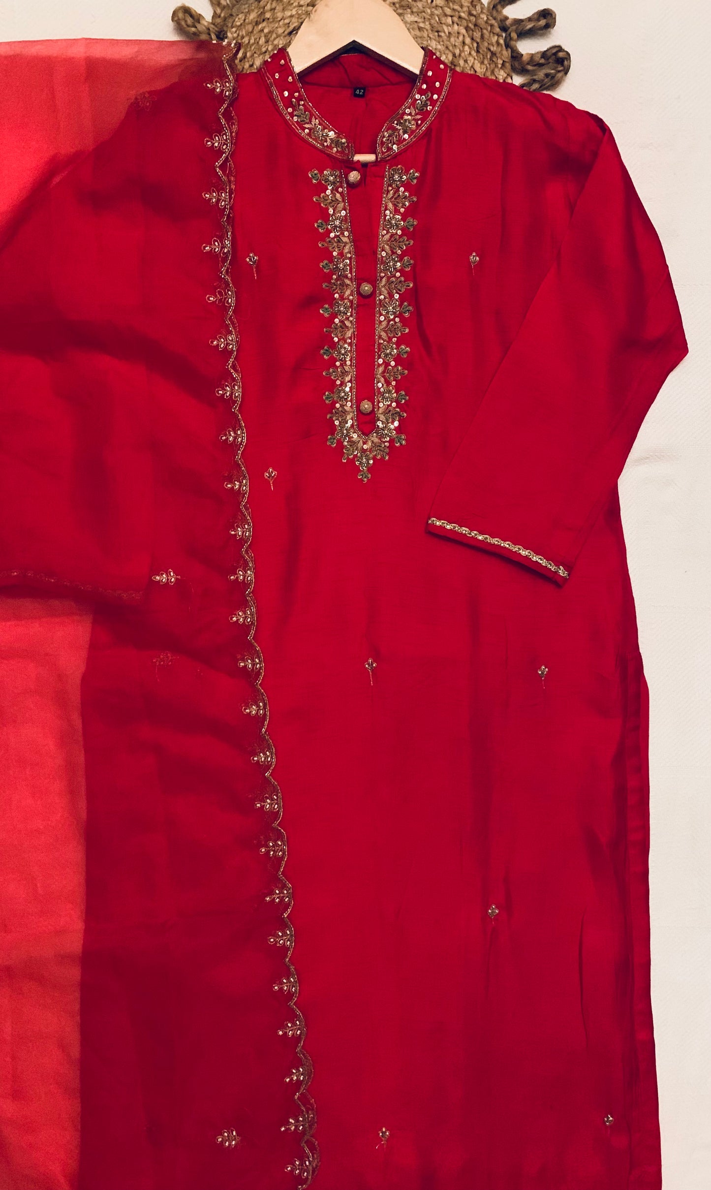 Kesar Noor Kurta Set