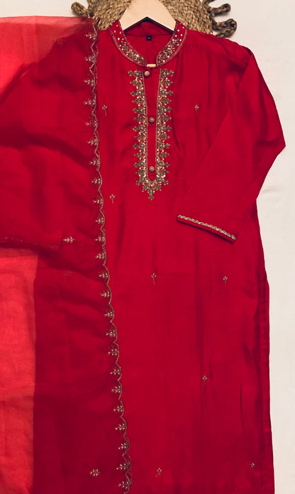 Kesar Noor Kurta Set
