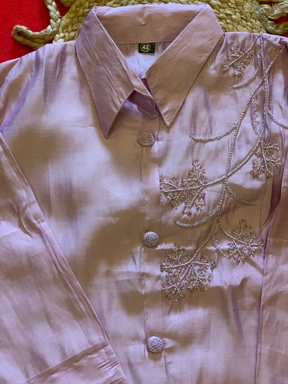 Lavender Glaze Co-ord Set