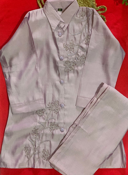 Lavender Glaze Co-ord Set