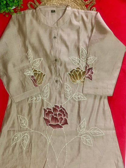 BrushBloom Knot Co-ord