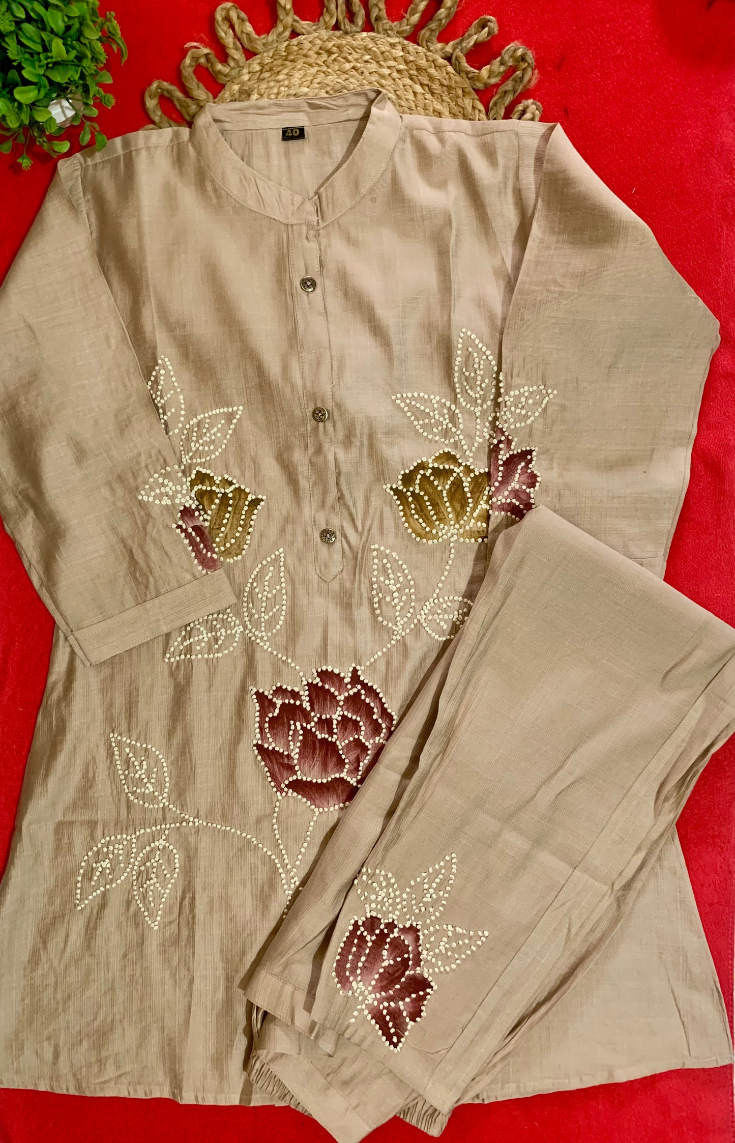 BrushBloom Knot Co-ord