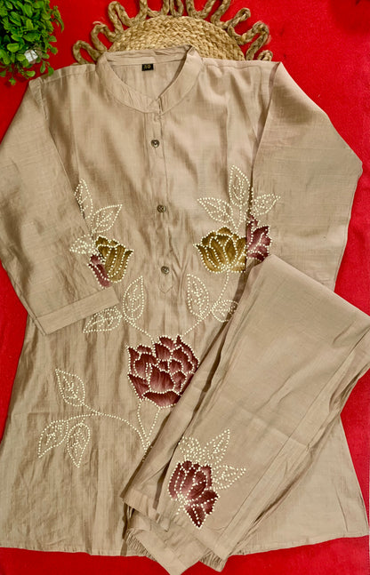 BrushBloom Knot Co-ord