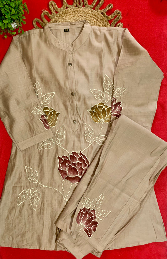 BrushBloom Knot Co-ord