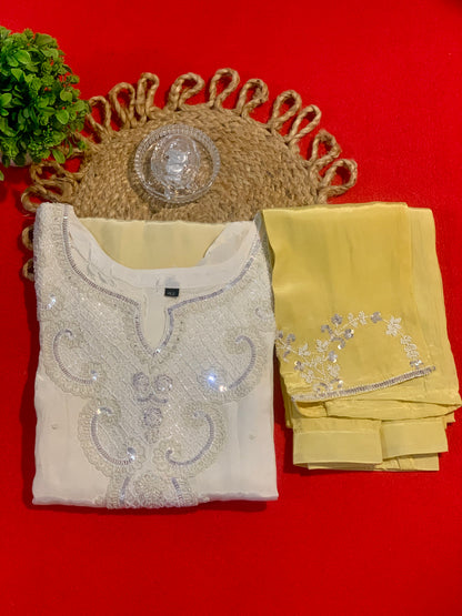Noor-e-Subah Kurta Set