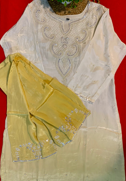 Noor-e-Subah Kurta Set