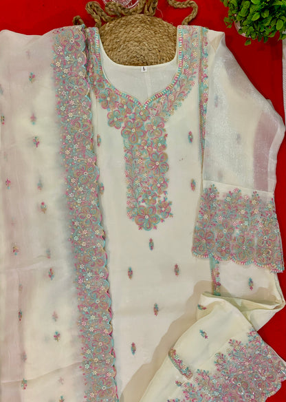 Saanjh Pastel Kurta Set