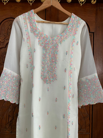 Saanjh Pastel Kurta Set