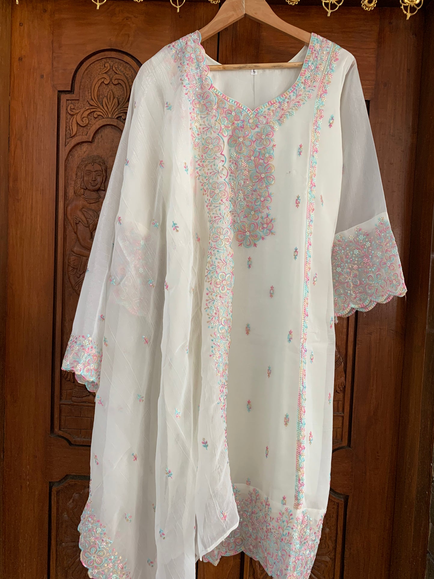 Saanjh Pastel Kurta Set