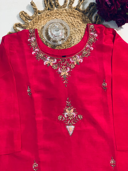 Ruhani Gulzar Kurta Set