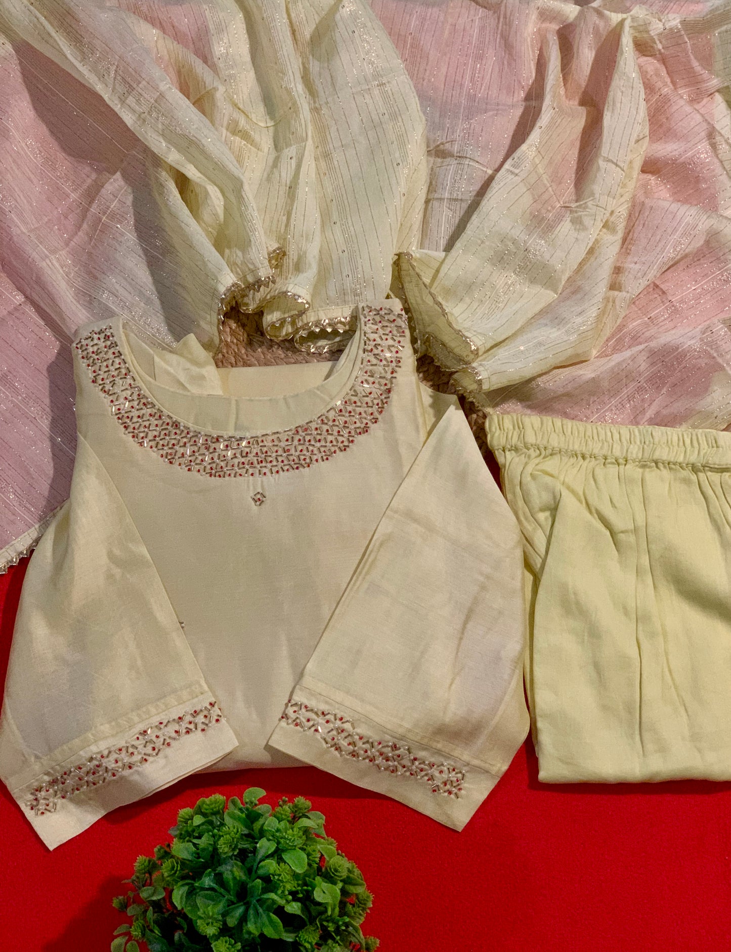 Ivora Shringaar Kurta Set