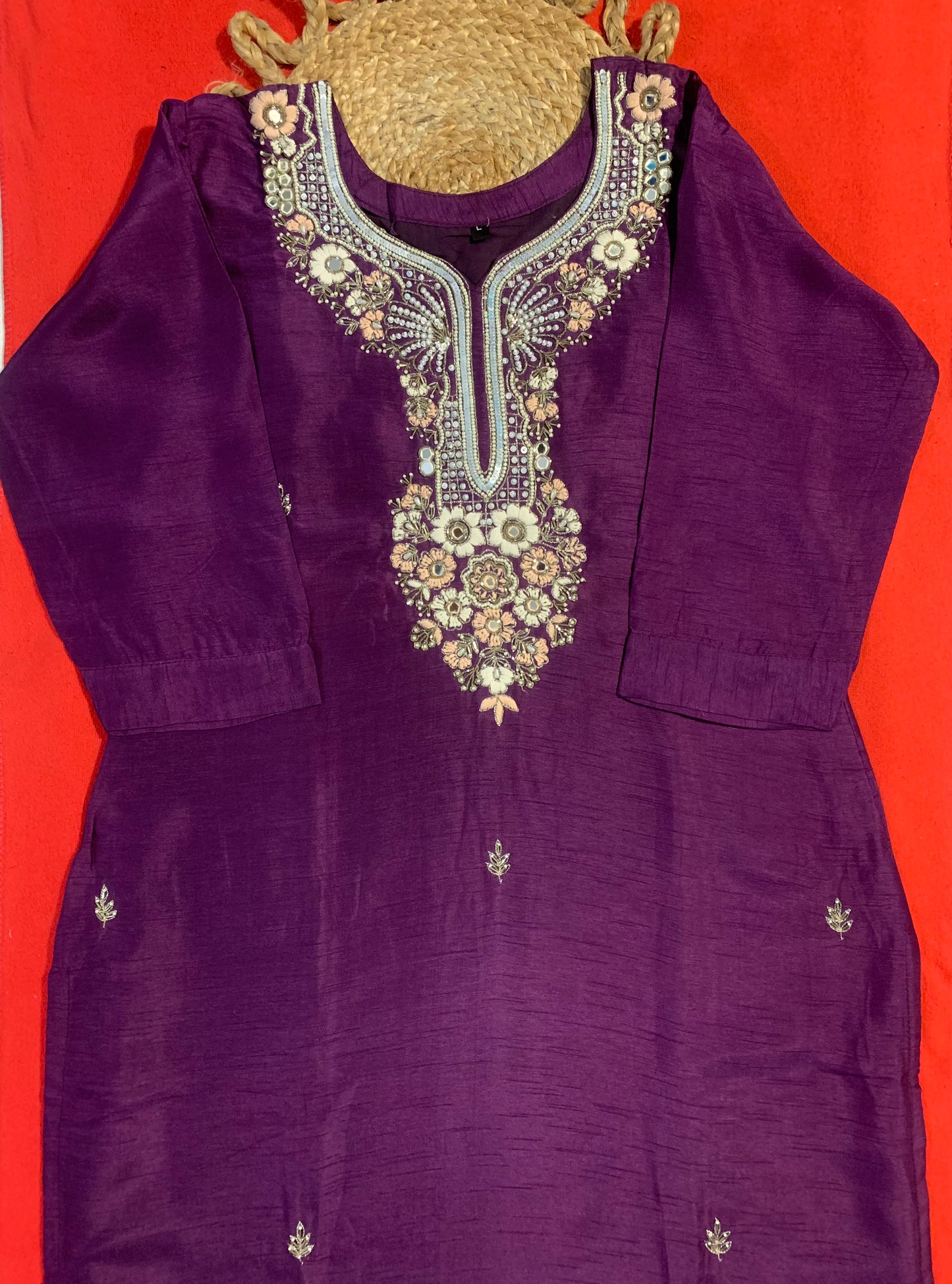 Neelambari Royale Kurta set