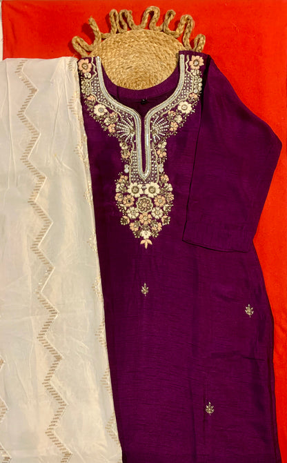 Neelambari Royale Kurta set