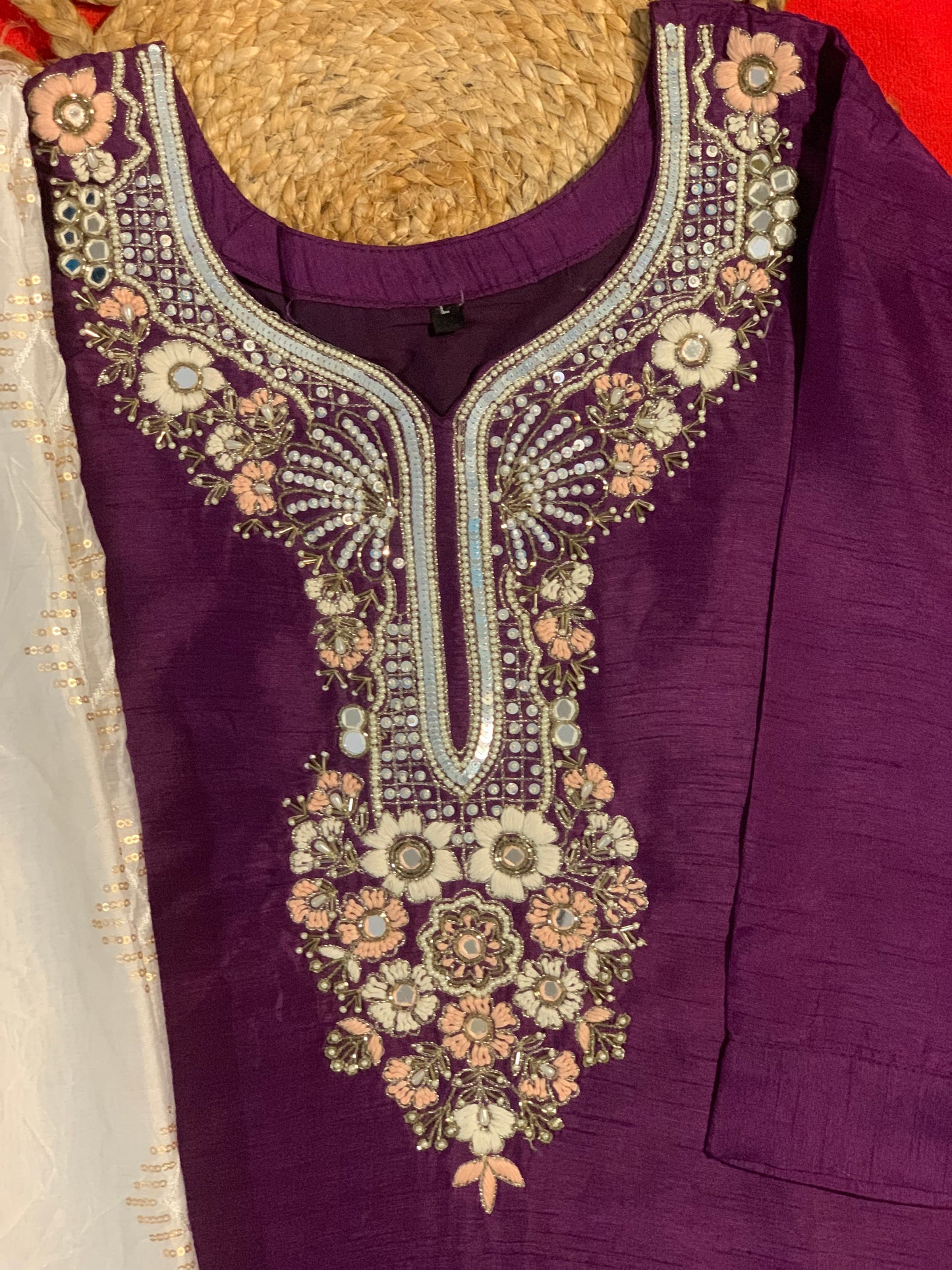 Neelambari Royale Kurta set