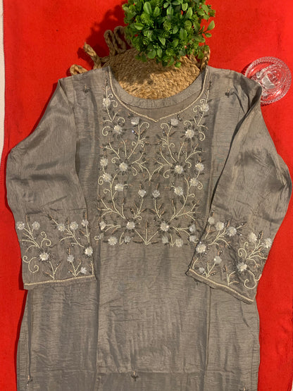 Raaya Mist Kurta Set