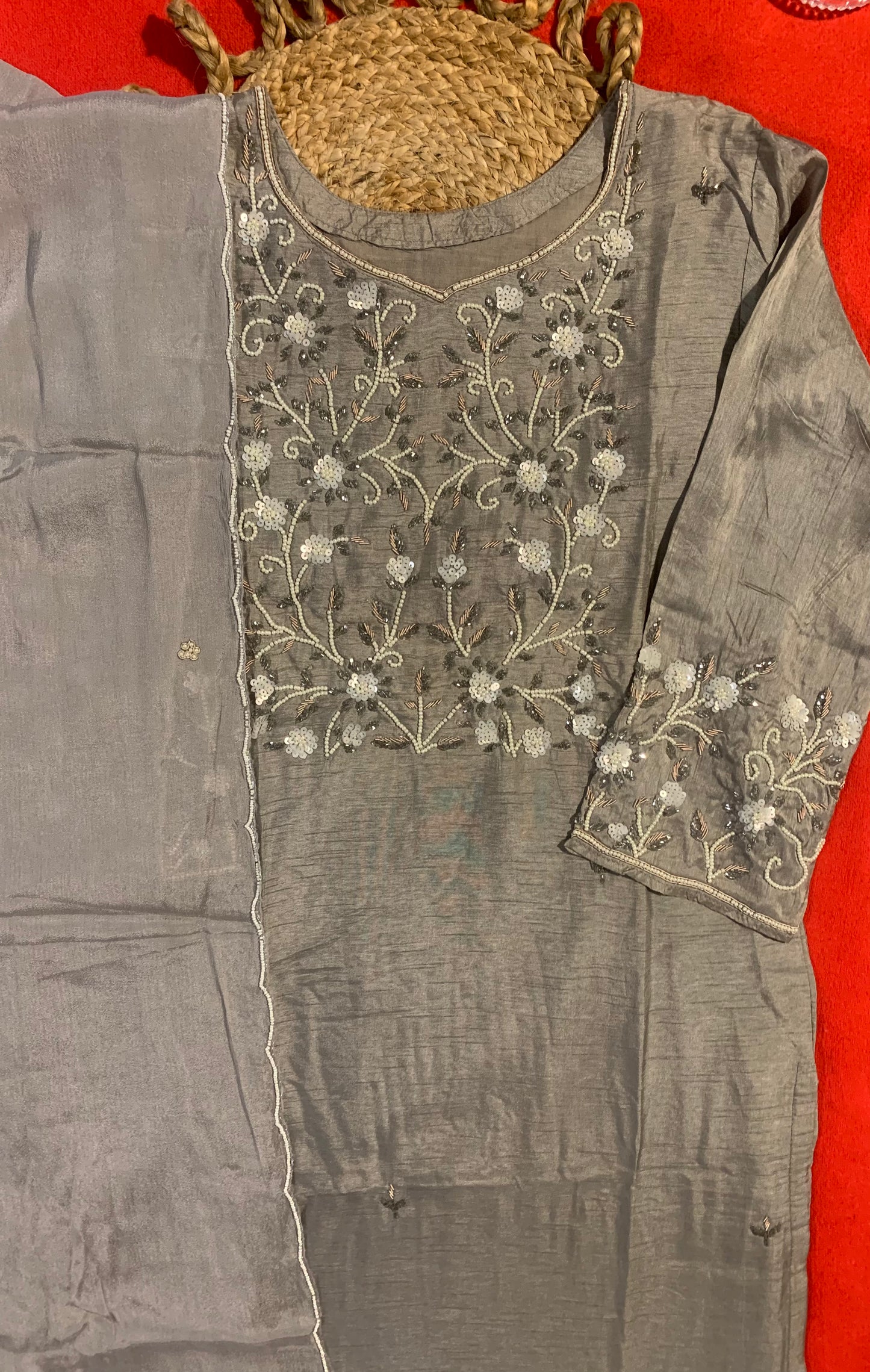 Raaya Mist Kurta Set