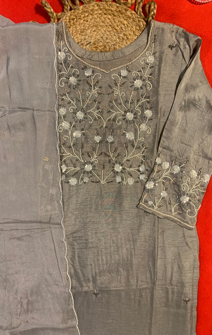 Raaya Mist Kurta Set