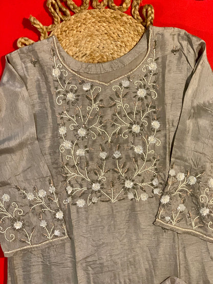 Raaya Mist Kurta Set
