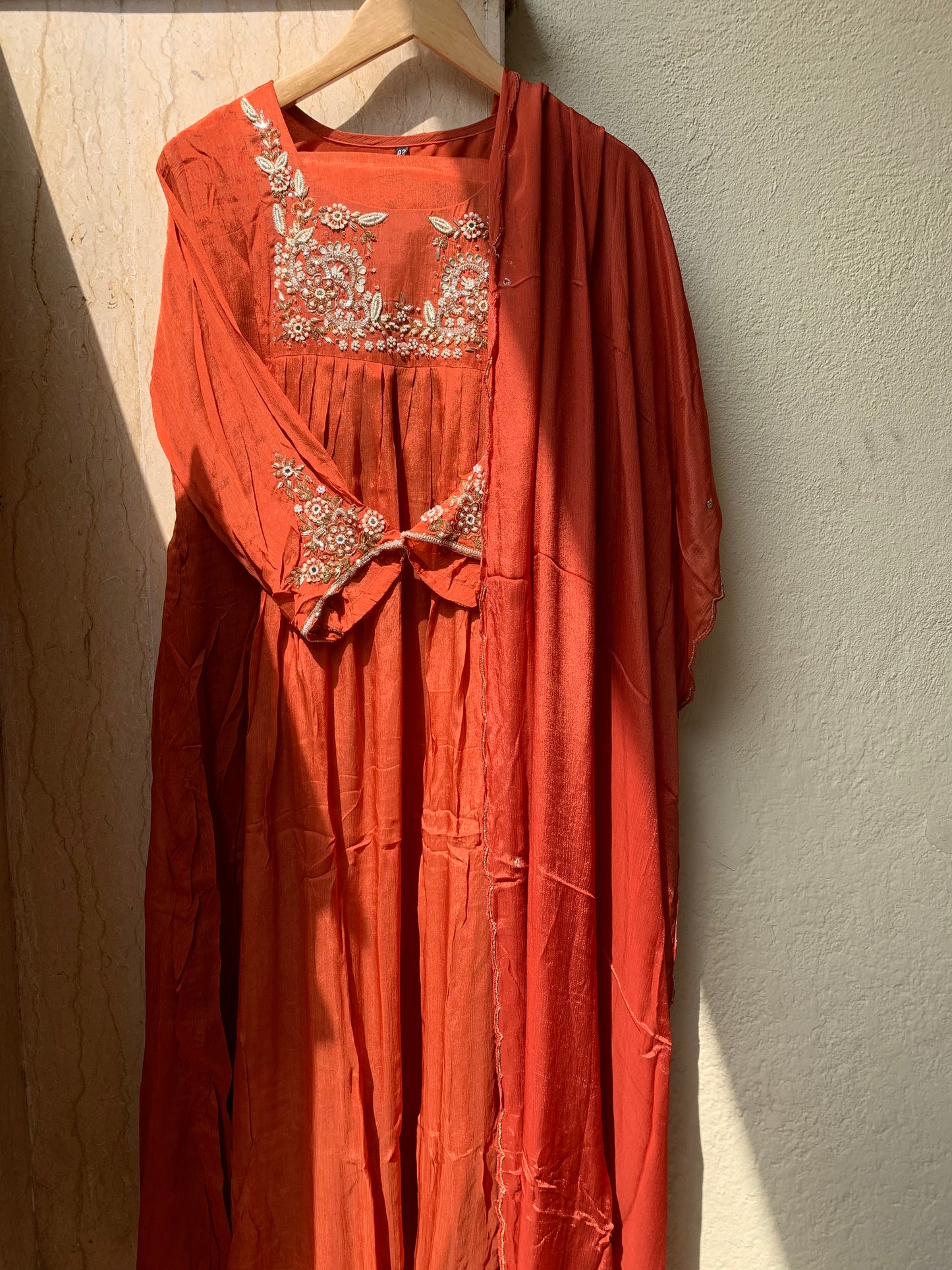 Aarohi Chinon Kurta Set