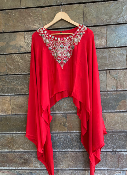 Esha Premium Kaftan Skirt set