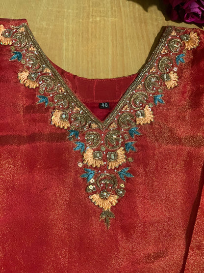 Rajwadi Red Glow Set