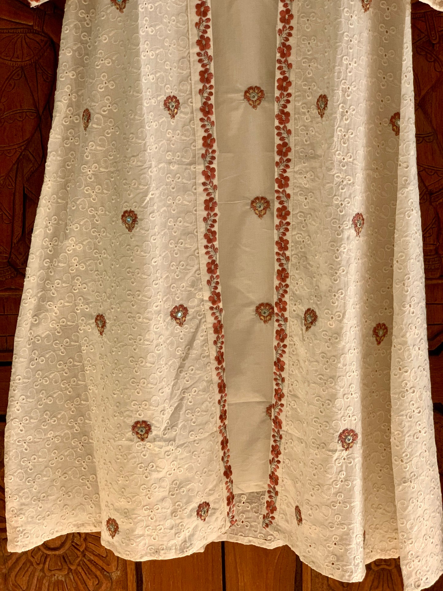 Ivory Élan Jacket Set