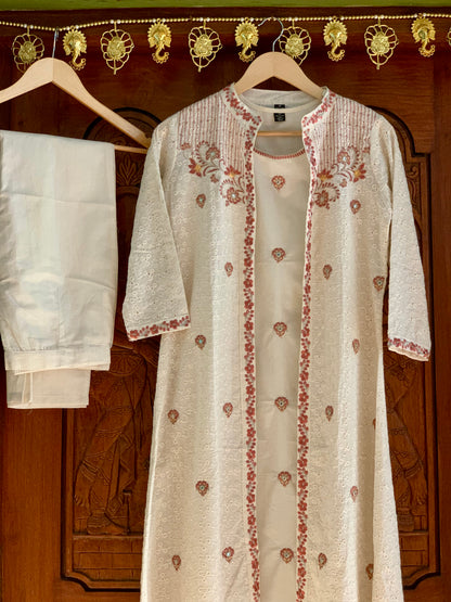 Ivory Élan Jacket Set