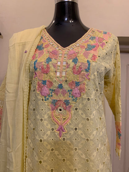Lemonade Luxe Kurta Set