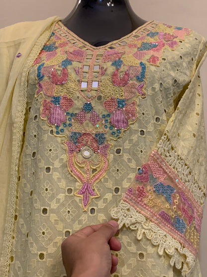 Lemonade Luxe Kurta Set