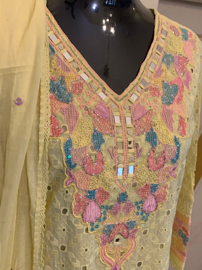 Lemonade Luxe Kurta Set