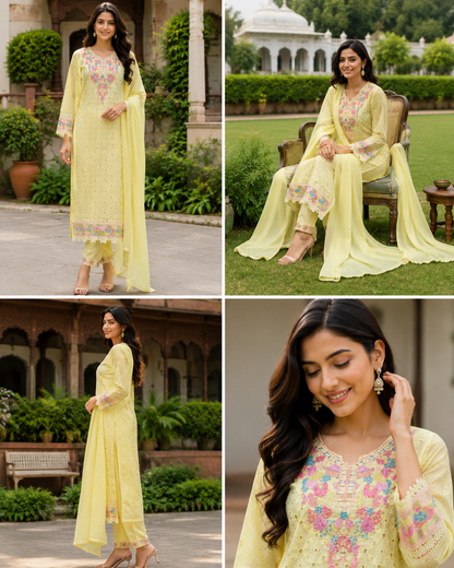 Lemonade Luxe Kurta Set