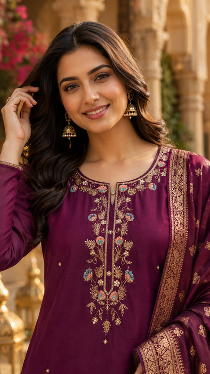 Purple Zariya