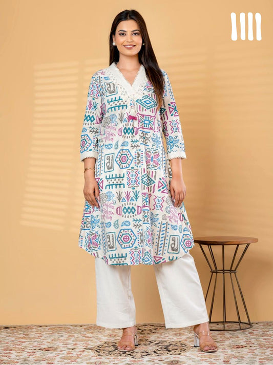 Azura Muse Kurta Set